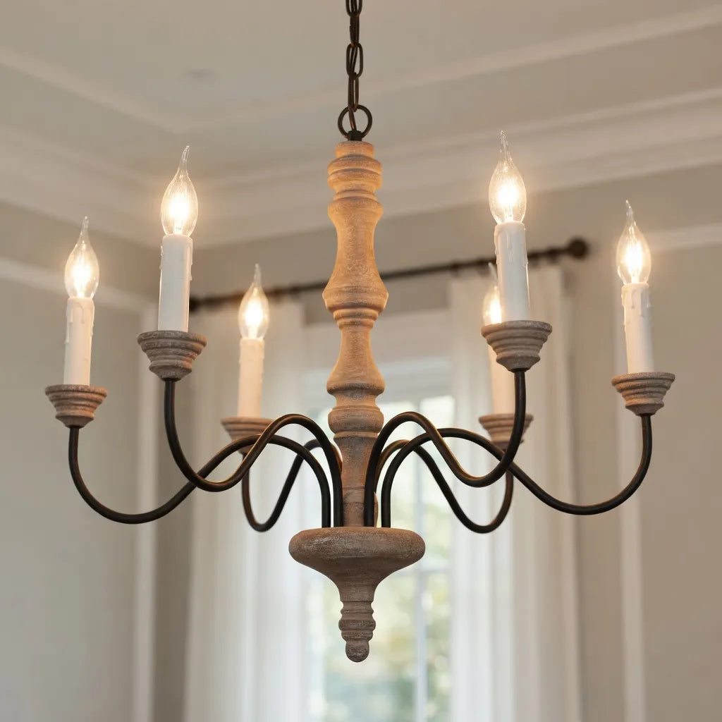 Candle Frame Chandelier Light