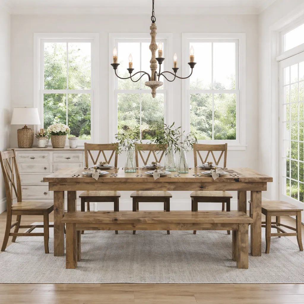 Candle Frame Chandelier Light