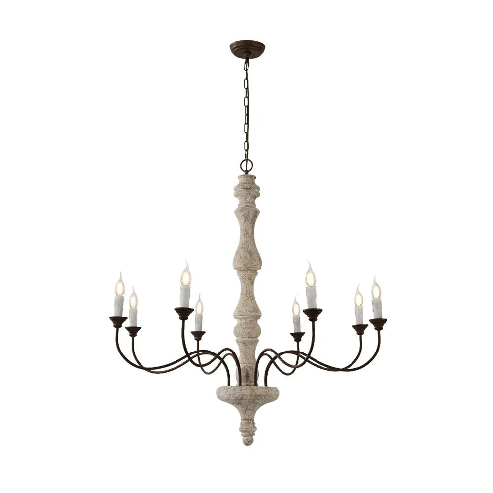 Candle Frame Chandelier Light