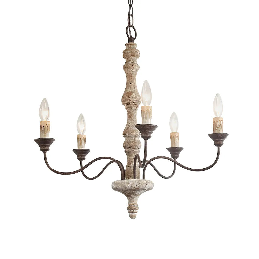 Candle Frame Chandelier Light