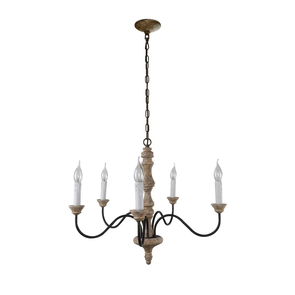 Candle Frame Chandelier Light