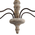 Candle Frame Chandelier Light