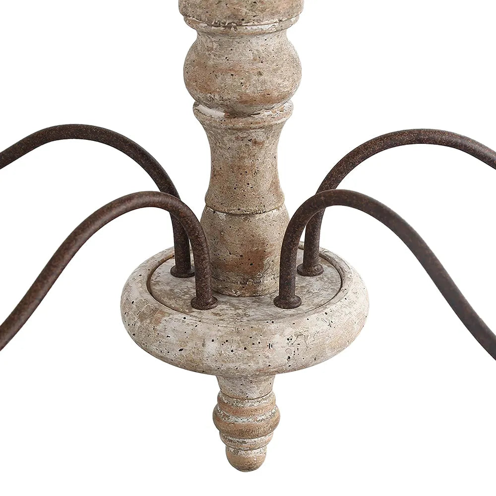 Candle Frame Chandelier Light