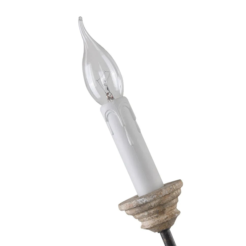 Candle Frame Chandelier Light