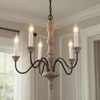Candle Frame Chandelier Light