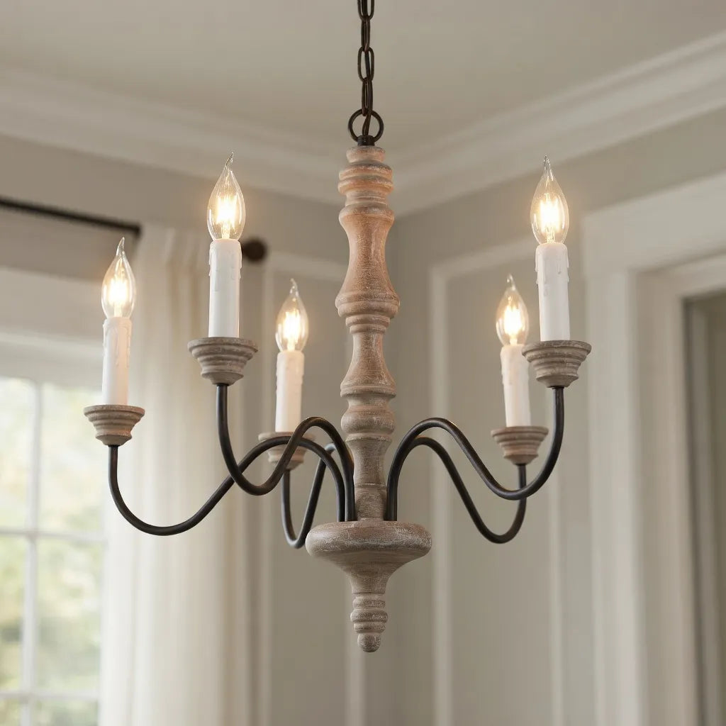 Candle Frame Chandelier Light
