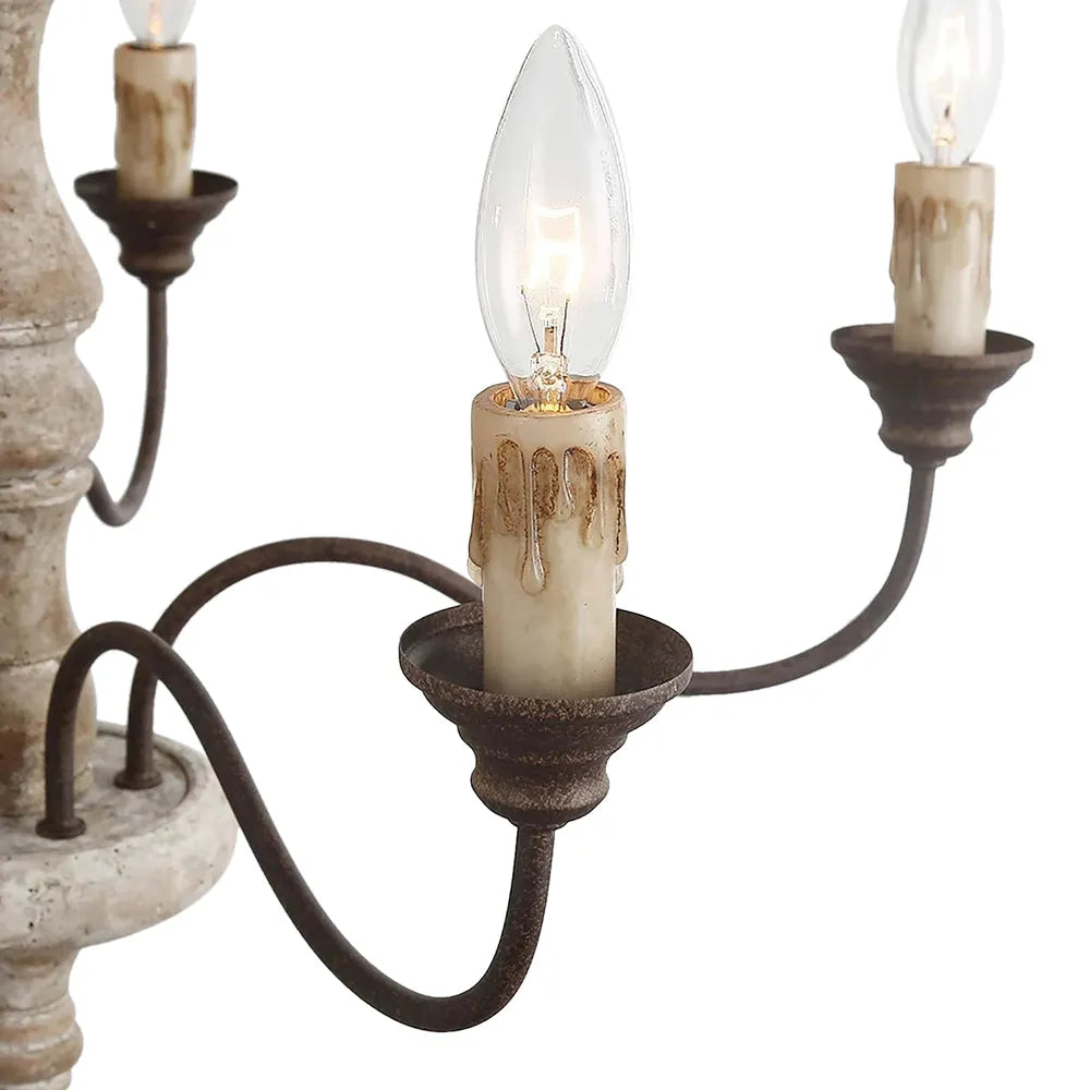 Candle Frame Chandelier Light