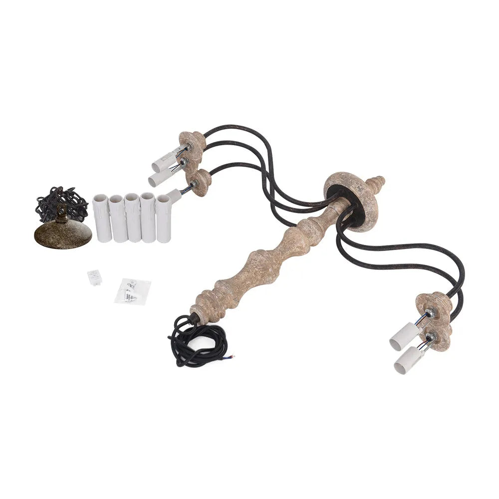 Candle Frame Chandelier Light