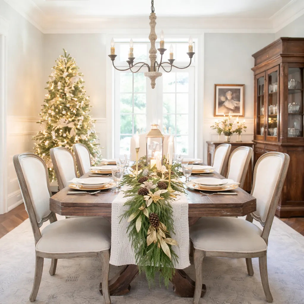 Candle Frame Chandelier Light