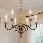 Candle Frame Chandelier Light