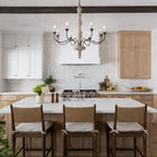 Candle Frame Chandelier Light