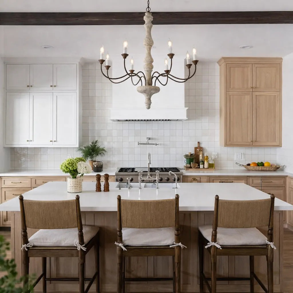 Candle Frame Chandelier Light