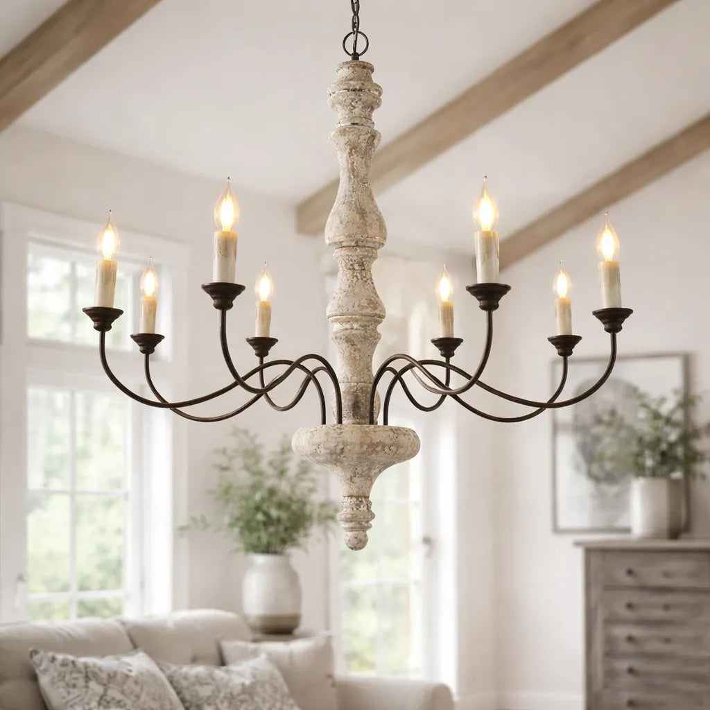 Candle Frame Chandelier Light
