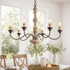 Candle Frame Chandelier Light