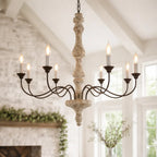Candle Frame Chandelier Light