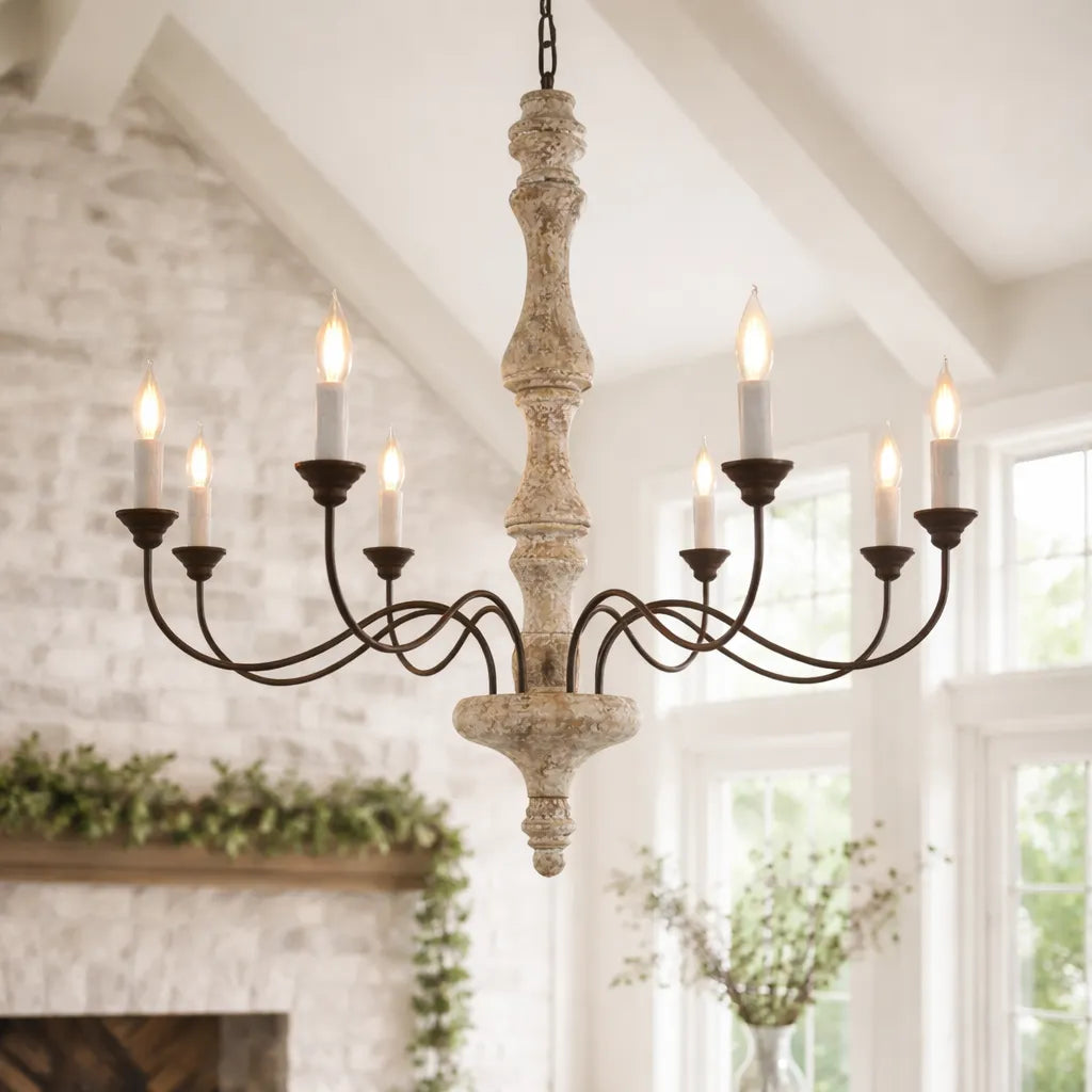 Candle Frame Chandelier Light