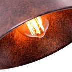 Bravon Rustic Copper Pendant Light