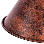 Bravon Rustic Copper Pendant Light