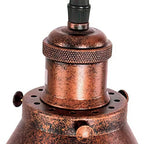 Bravon Rustic Copper Pendant Light