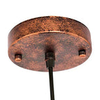 Bravon Rustic Copper Pendant Light