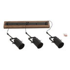 Calven Three-Head Directional Ceiling Light