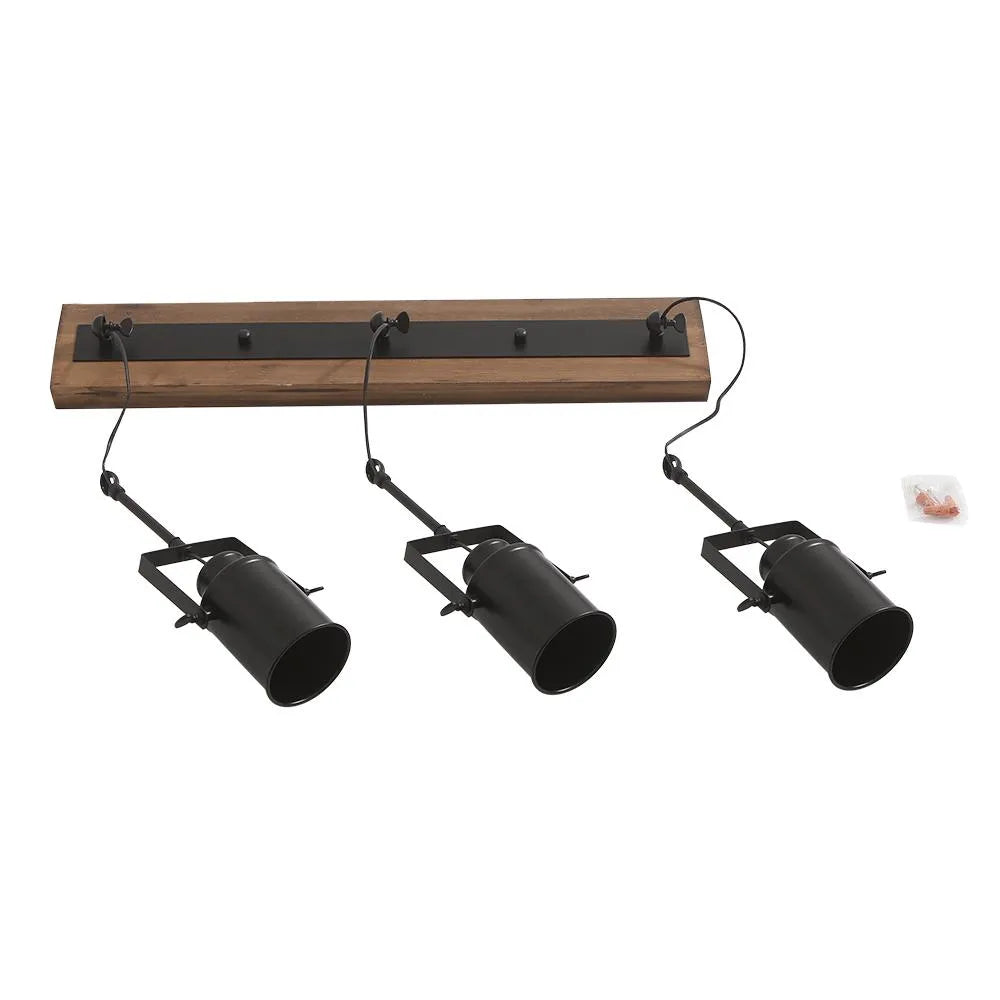 Calven Three-Head Directional Ceiling Light