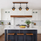 Calven Three-Head Directional Ceiling Light
