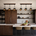 Calven Three-Head Directional Ceiling Light