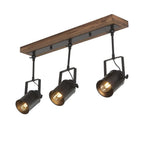 Calven Three-Head Directional Ceiling Light