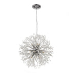 Cavelle Structured Crystal Burst Chandelier Light