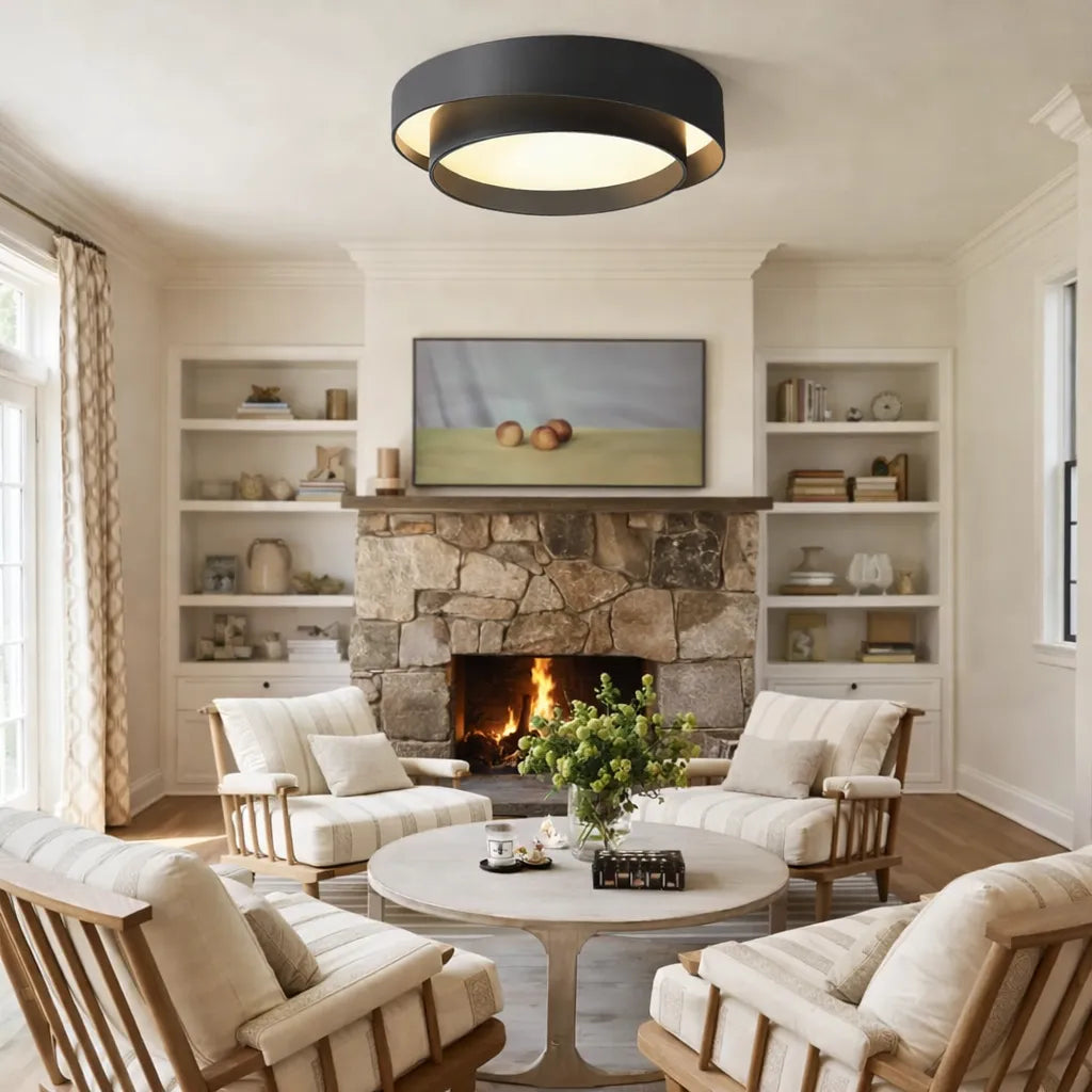 Cavion Concentric Form LED Ceiling Light