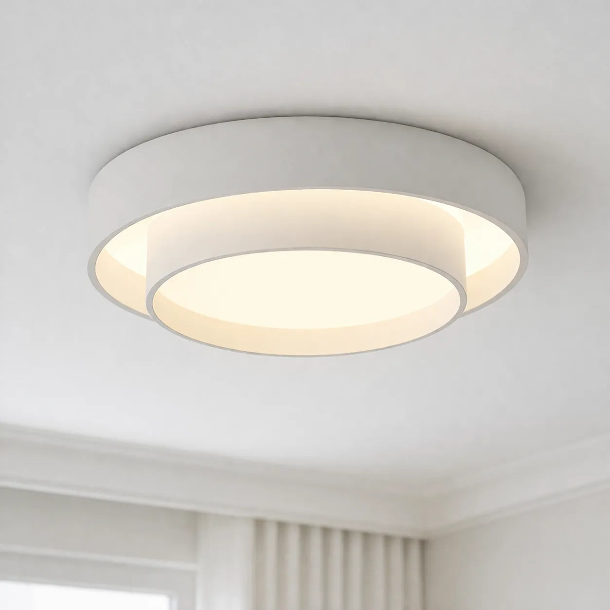 Cavion Concentric Form LED Ceiling Light