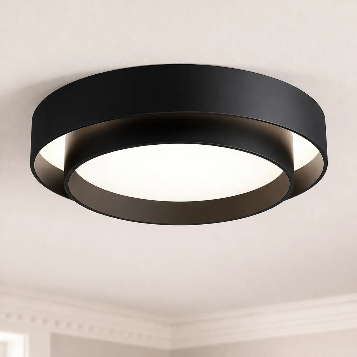 Cavion Concentric Form LED Ceiling Light