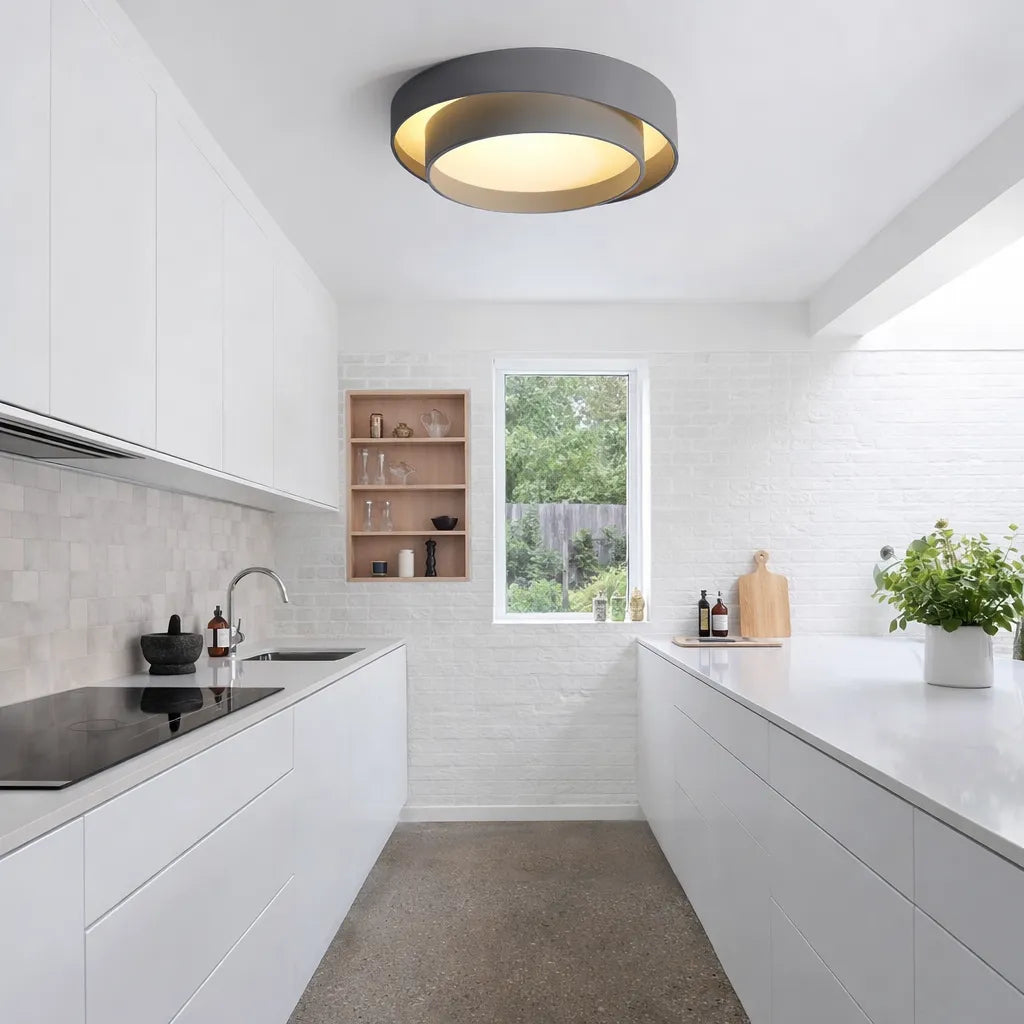 Cavion Concentric Form LED Ceiling Light