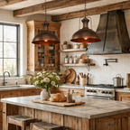 Cavira Aged Steel Dome Pendant Light