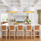 Cavora Industrial Oversized Dome Pendant Light