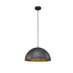 Cavora Industrial Oversized Dome Pendant Light