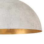 Cavora Industrial Oversized Dome Pendant Light