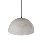 Cavora Industrial Oversized Dome Pendant Light