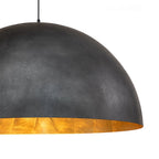 Cavora Industrial Oversized Dome Pendant Light