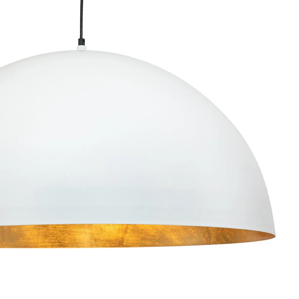 Cavora Industrial Oversized Dome Pendant Light