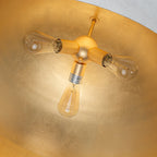 Cavora Industrial Oversized Dome Pendant Light
