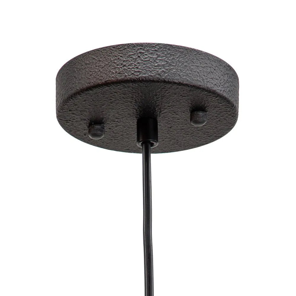 Cavora Industrial Oversized Dome Pendant Light