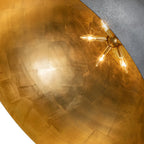 Cavora Industrial Oversized Dome Pendant Light