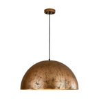 Cavora Industrial Oversized Dome Pendant Light