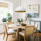 Cavora Industrial Oversized Dome Pendant Light