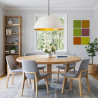 Cavora Industrial Oversized Dome Pendant Light