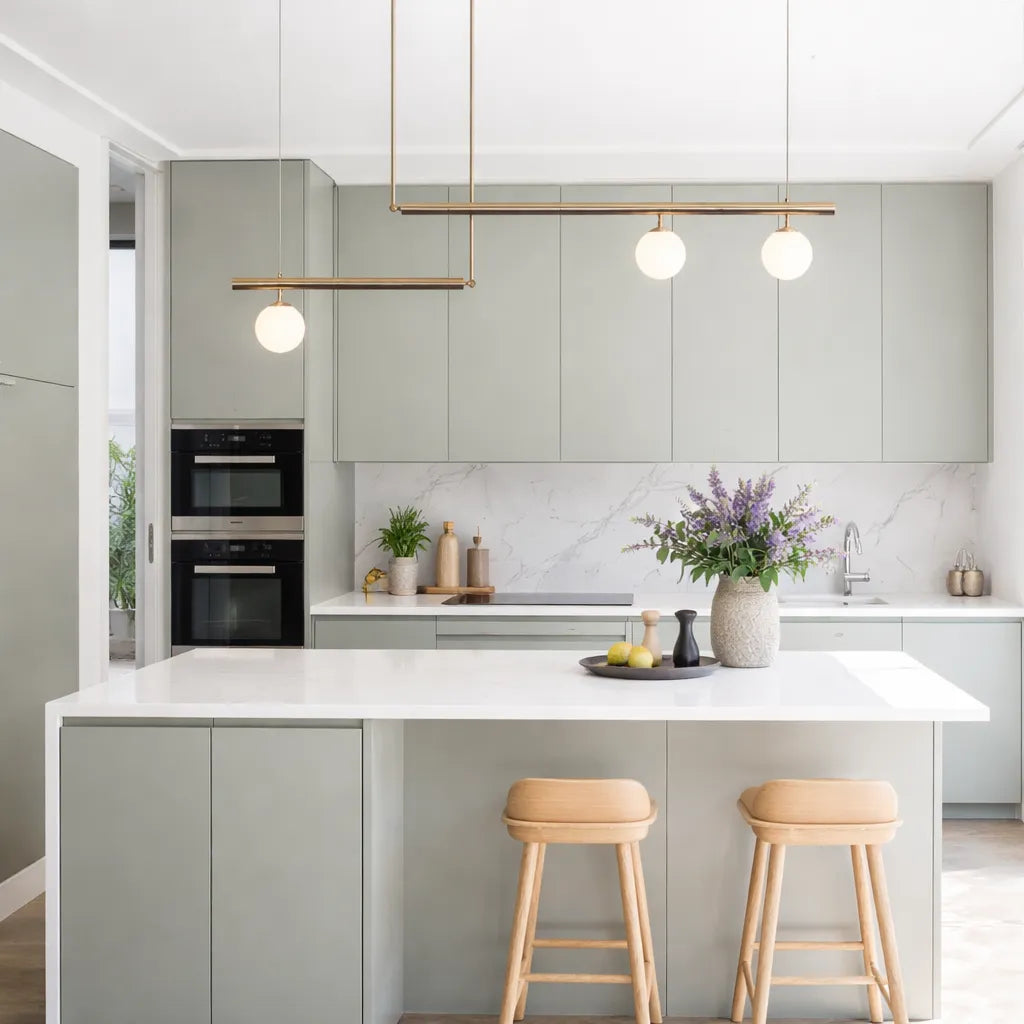 Cavrix Linear Globe Chandelier Light