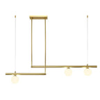 Cavrix Linear Globe Chandelier Light