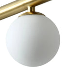 Cavrix Linear Globe Chandelier Light